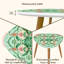 Ensemble de 2 tables basses gigognes Triangle