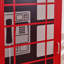 Waynesville 1 Door Manufactured Wood Wardrobe