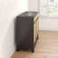 Gold Leaf Hand Painted Sideboard