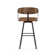 Amir Swivel Counter & Bar Stool with Wooden Back