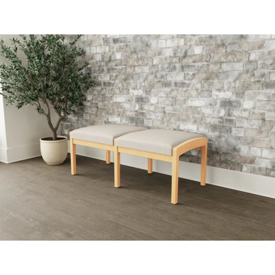 Lenox Wood 2 Seat Bench