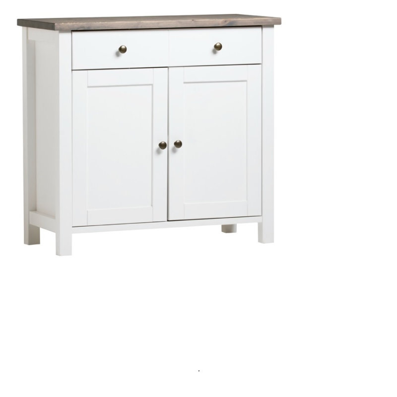 Eichorn 90.8cm Solid Wood Sideboard