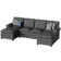 Rezarta 3-Piece Upholstered Sectional