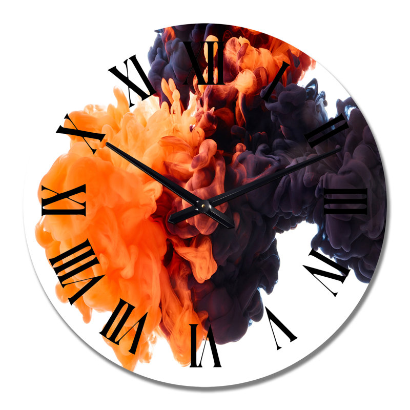 Horloge murale surdimensionnée, Grand