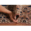 Tapis brun 7 x 10