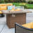 Fire Pit-Table Set