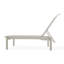 Chaise longue sans accoudoirs empilable en polymère avec accoudoirs Leeward-31923917-31923918