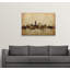 «Francy Cleveland Ohio Skyline» par Michael Tompsett - reproduction-26544217-18656139
