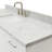 Moille 61" Single Bathroom Vanity Set-1378355692