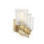 Éclairage pour salle de bain 3 lumières Savoy House Hampton en laiton chaud-809885169-809885180