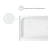 Laredo 60'' W 36'' D Rectangular Single Shower Base-92120734