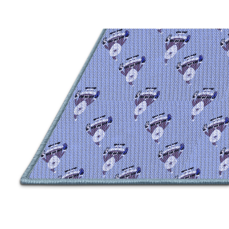 Chenille Washable Indoor Rug