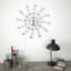 Tamesna Metal Wall Clock