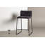 Seresa Upholstered Counter Stool with Metal Frame