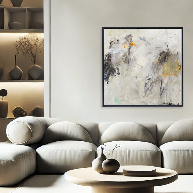 Quiet Presence Print by Patricia Schwimmer, Wrapped Canvas, 40" H x 40" W x 1.5" D