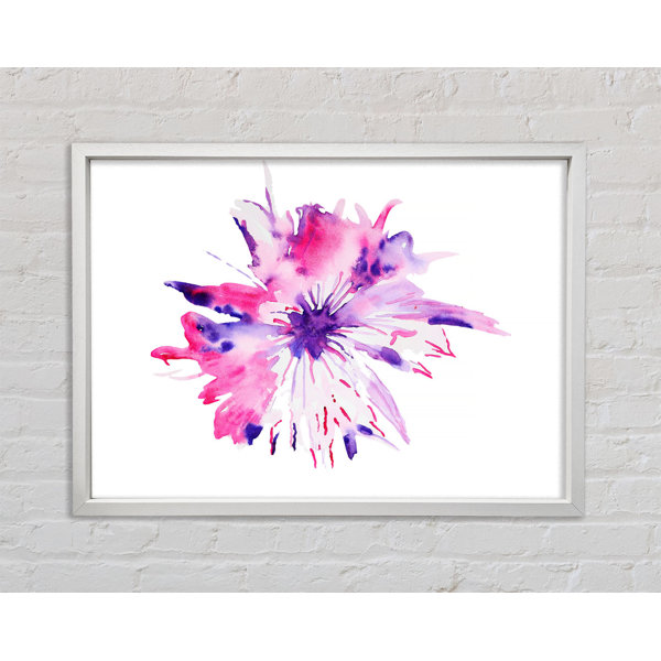 Bright Star Stunning Petals - Single Picture Frame Print on Canvas ...