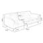 Canapé modulaire en cuir Black Cat Paw-241703302