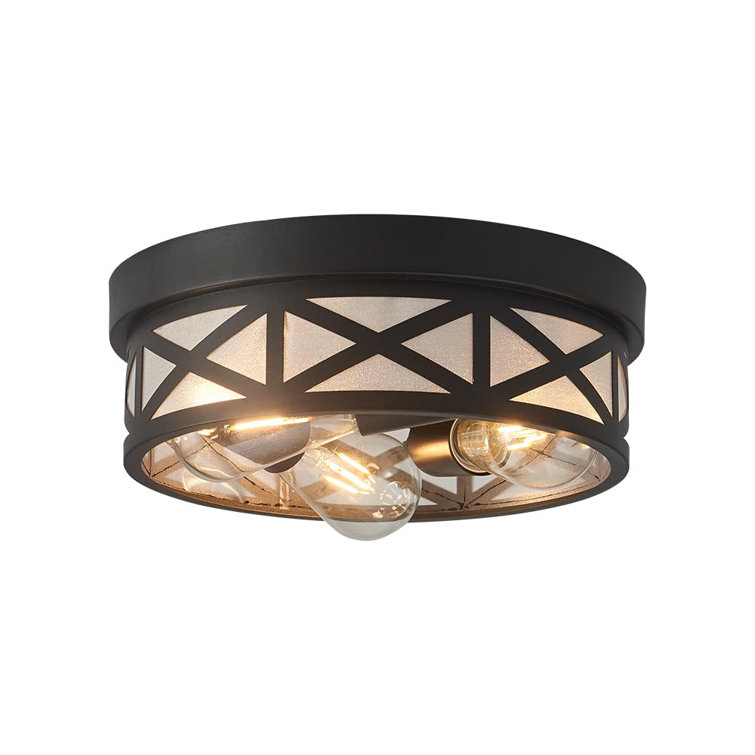 Motion Sensor Flush Mount Ceiling Light