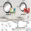 Beid - Miroir mural moderne ovale-2097412052