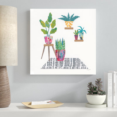 «Namaste V» par Courtney Prahl - reproduction d'art sur toile tendue
