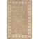Milchan High Low Wool Blend Area Rug