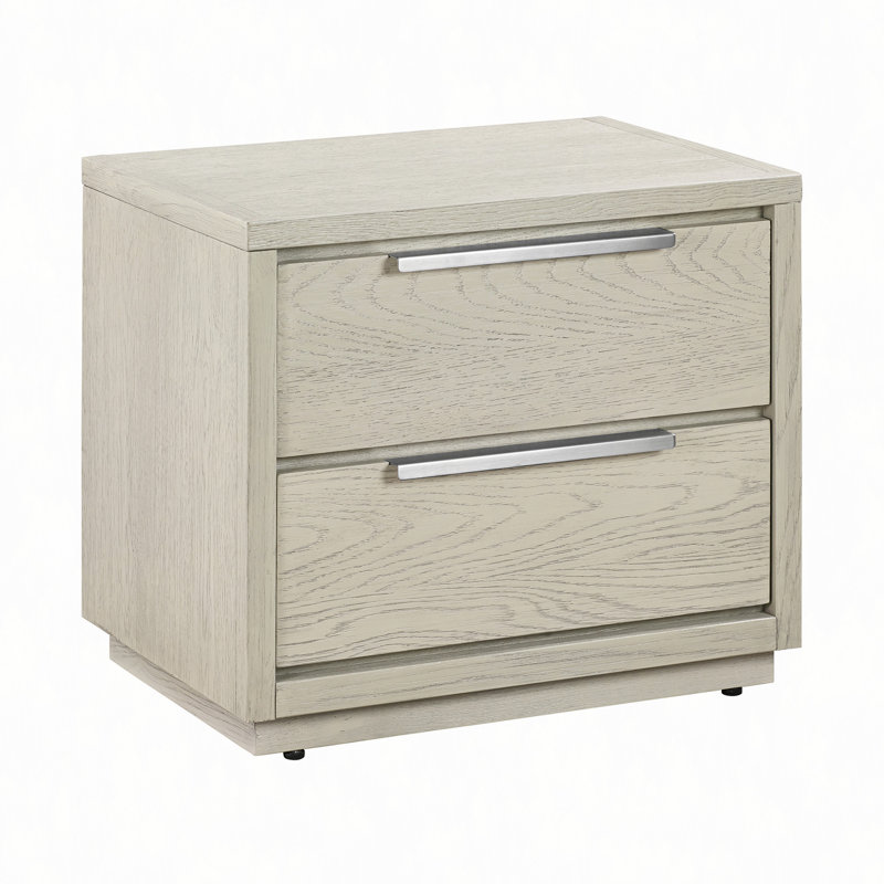 Abbey 2 Drawer Nightstand
