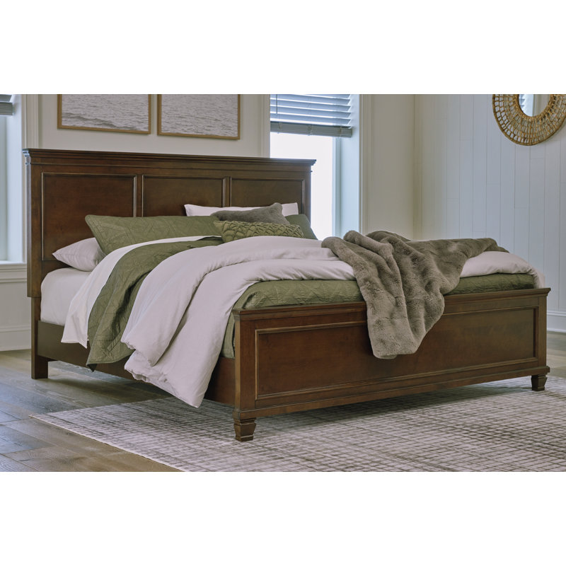 Swensen Panel Bed, King