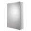 Medina Single Door Aluminum Medicine Cabinet-27323656