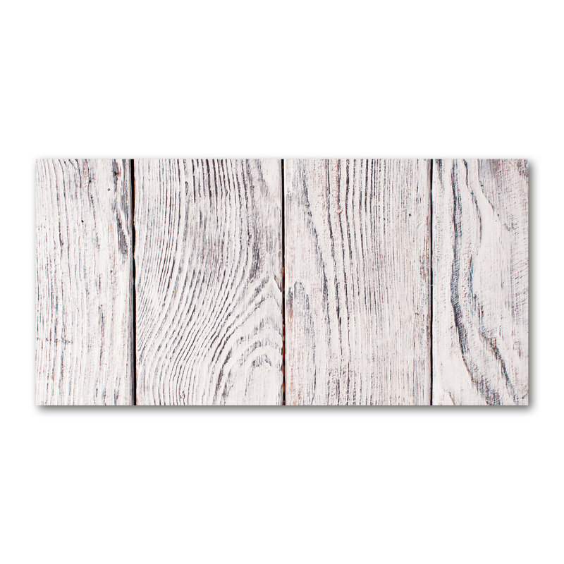 Wooden Wall - No Frame Print on Canvas