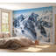Papier peint de qualité supérieure - Snowy Mountain Peaks-678499285