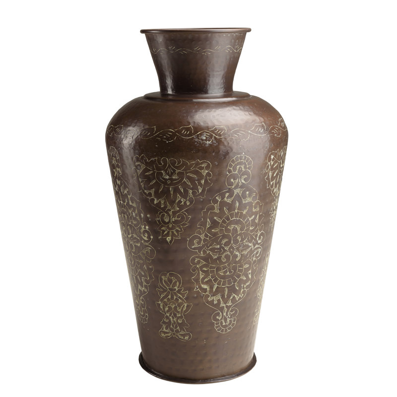 Cassina Aluminum Floor Vase
