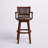 Angelija Extra Tall Swivel Bar Stool-866924441