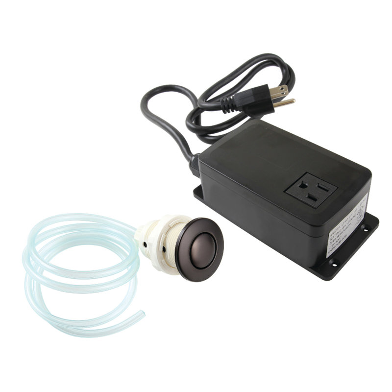 Trimscape Single Outlet Garbage Disposal Air Switch