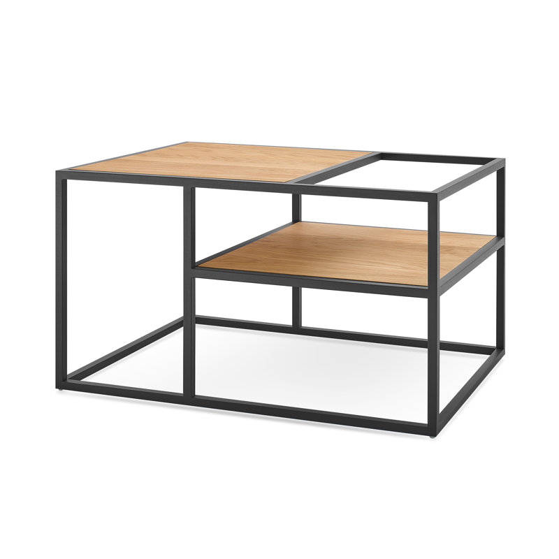 Yunisber Frame Coffee Table, Anthracite