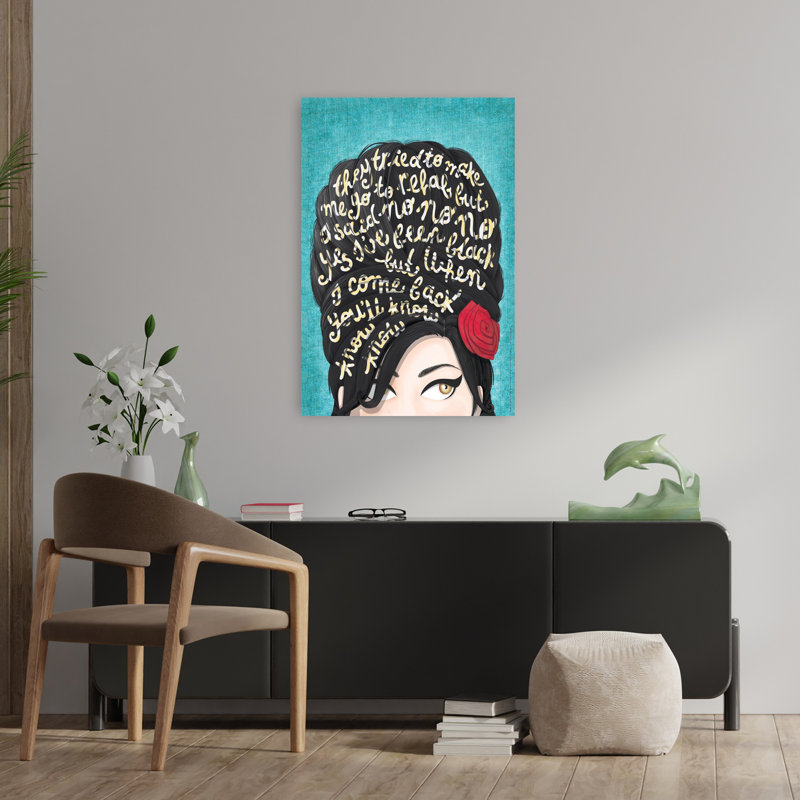 Art contemporain Art contemporain, 36" H x 24" W