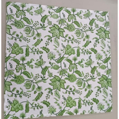 Green Chintz Napkins