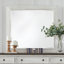 Commode et miroir