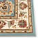 Tapis oriental bleu clair Mattalyn