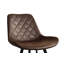 Upholstered Counter Stool with Metal Frame-88208211