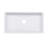 Kosula 36'' L Farmhouse / Apron Single Bowl Ceramic Kitchen Sink