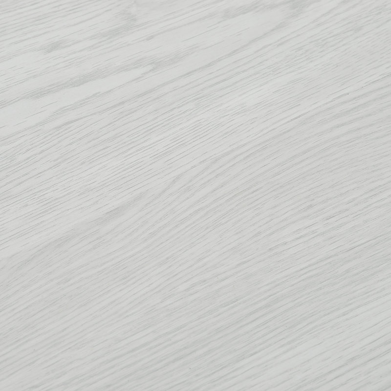 Bradninch 16cm W x 90cm L PVC Peel and Stick Panel, White