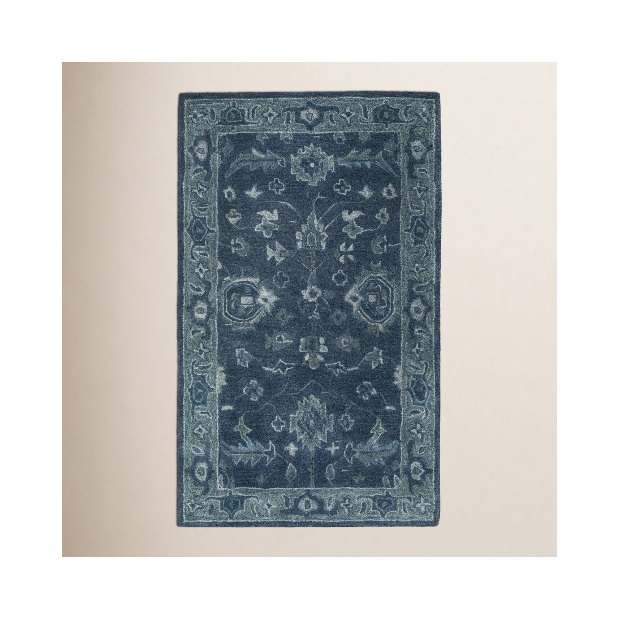 Harr Ruby Area Rug, Rectangle 5' x 8'