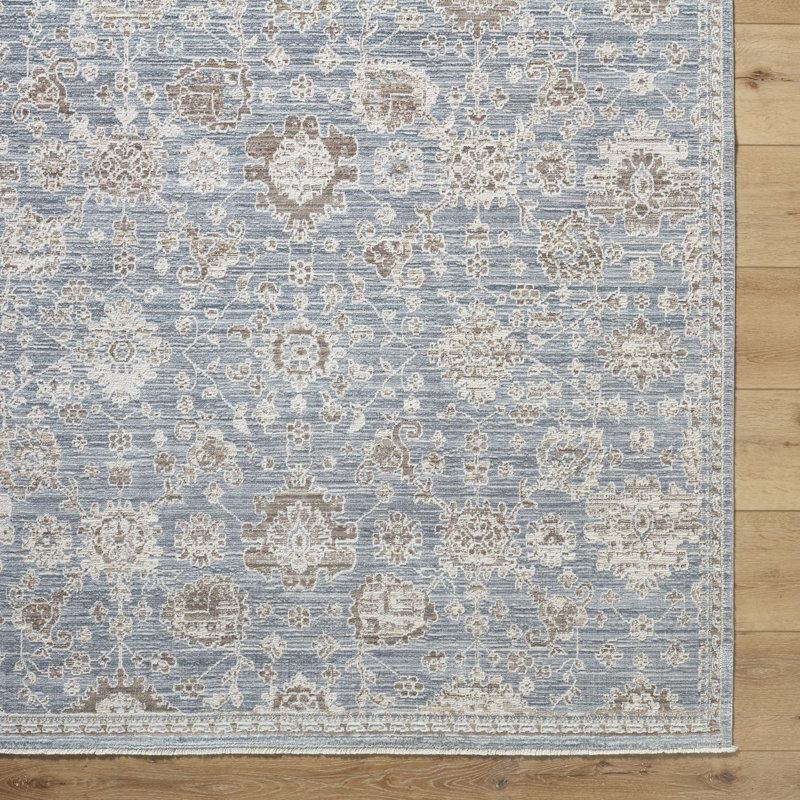 Tapis d'intérieur tissé à la machine Alayo, Rectangle 7 pi 11 po x 10 pi