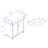 Kitchen Island Rolling Trolley Cart With Adjustable Shelves And Towel Rack Rubber Wood Table Top