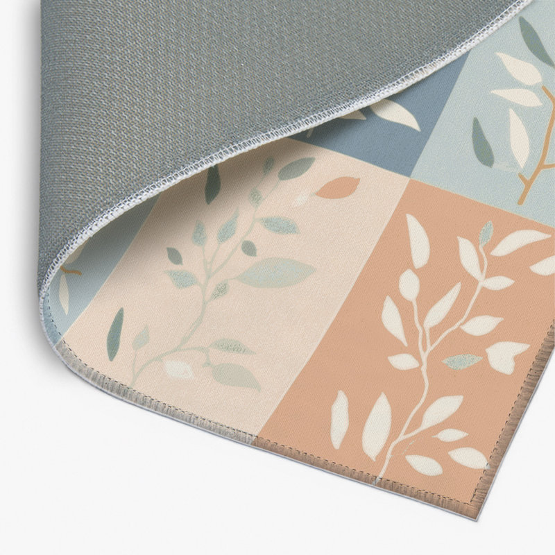 Tapis intérieur et extérieur Morning Dew, Rectangle 3' x 5'