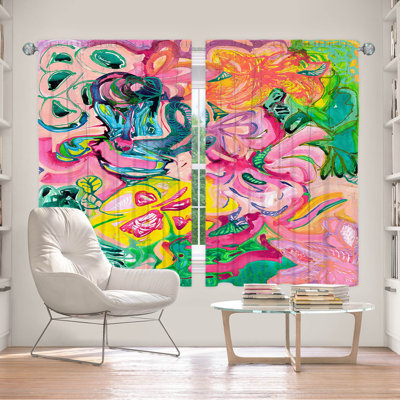 Room Darkening Curtain Pair