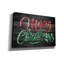 «Merry Christmas Licence Plates» par Design Turnpike, estampe numérique sur toile-2080414990