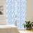 Floral Semi-Sheer Rod Pocket Curtain Panels-45970200