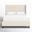 Ana Upholstered Wingback Bed-1063933754-1063933731