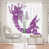 Purple/White
